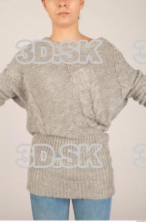 Sweater texture of EmÃ­lie 0001